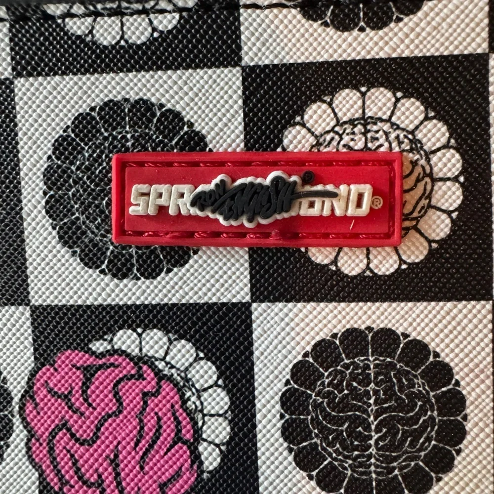 Sprayground x Ron English Collab Pouchlette with Poodle Accent - Picture 5 of 7